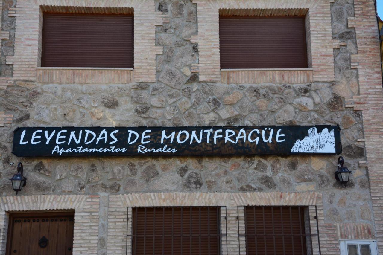 Leyendas De Monfraguee Torrejón el Rubio Eksteriør billede